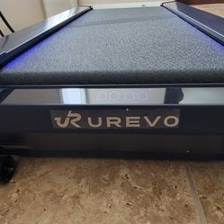 Urevo Treadmill  With Walking Pad Handrail