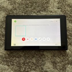 Nintendo Switch V1 Tablet 