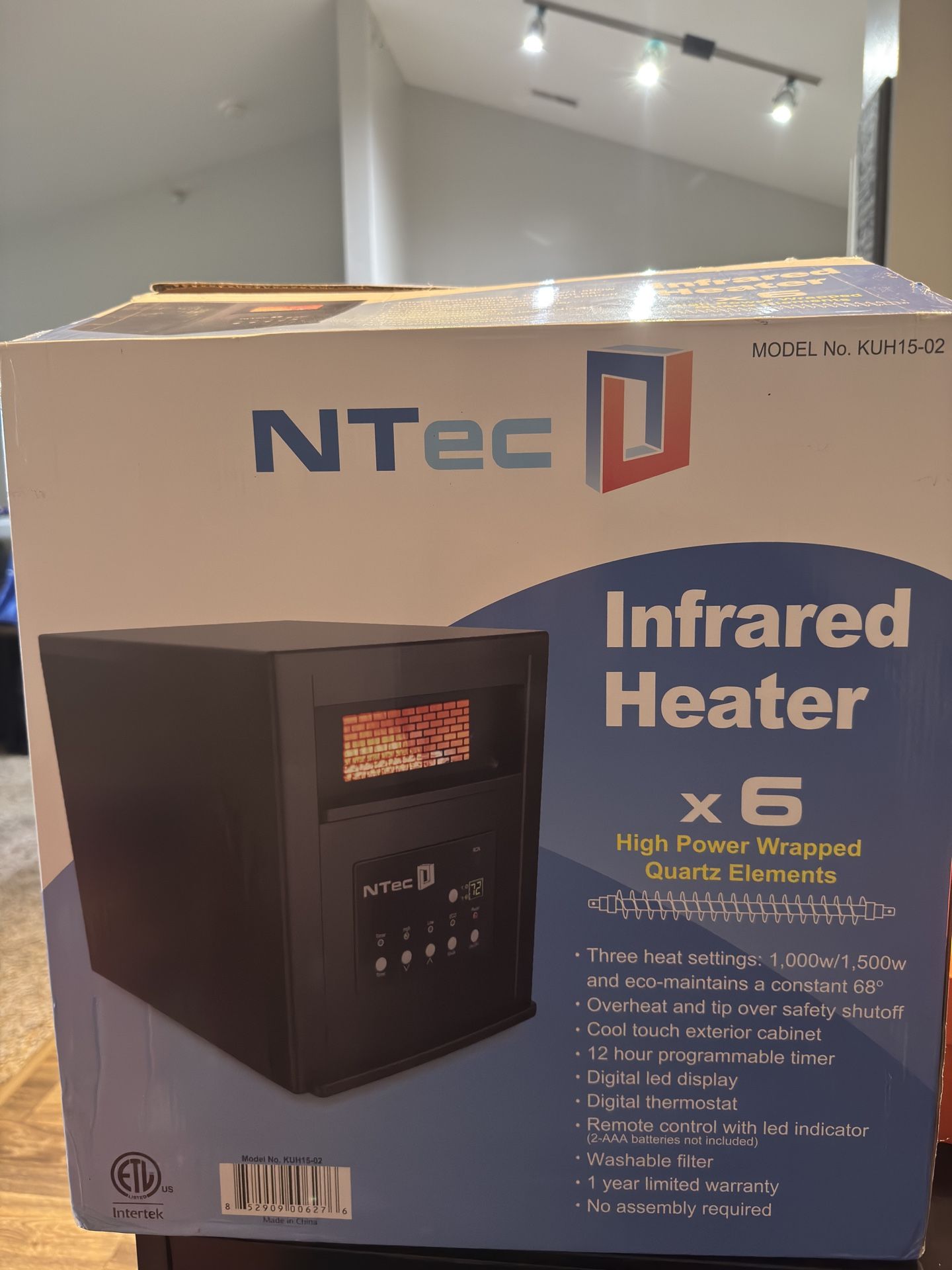 Infrared Heater