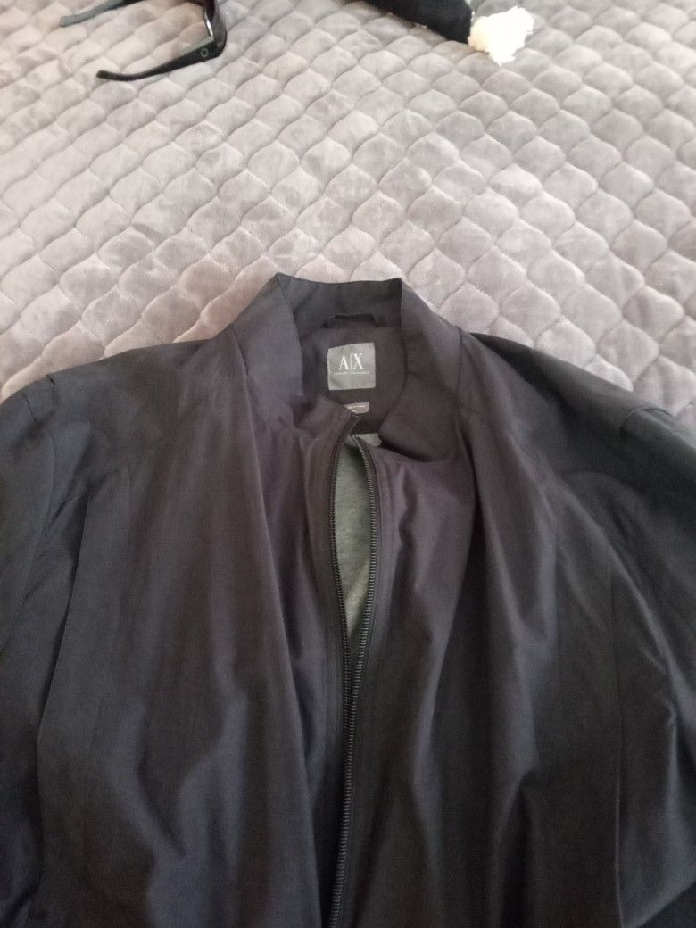 Men's Armani Exchange Windbreaker Size XL