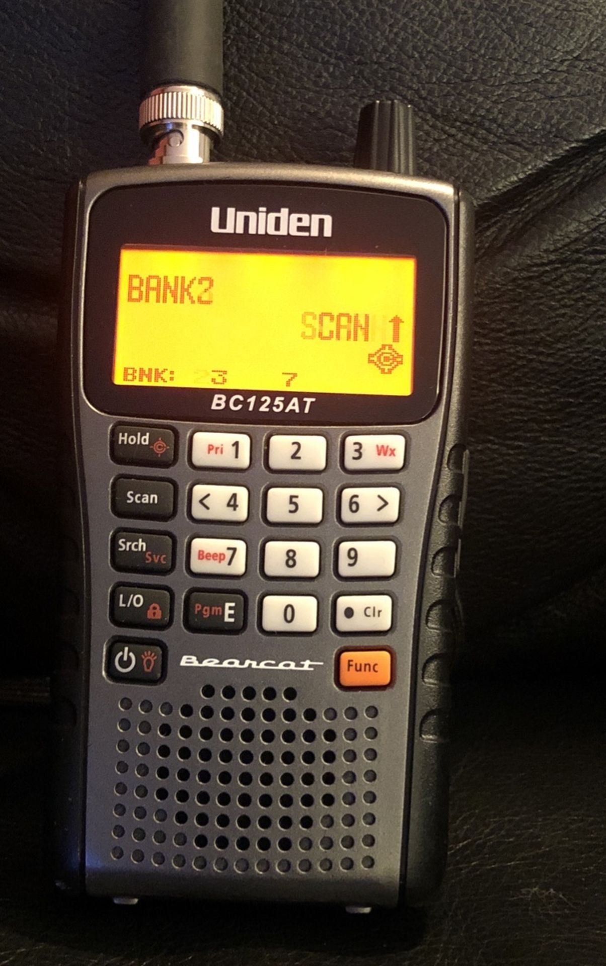 Uniden BC125AT Portable Scanner