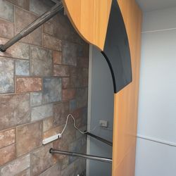 IKEA giant office desk.