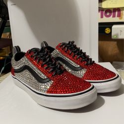 Rhinestone vans