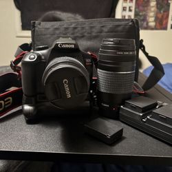 Canon Rebel Eos T6
