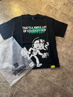 Cough syrup shirt