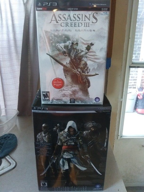 Assassins Creeds Collectibles