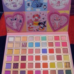 Hermosa Paleta De Pinturas 