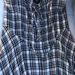 Black And White Dress