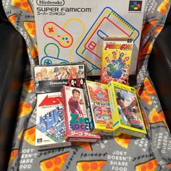 Super Famicom And Games