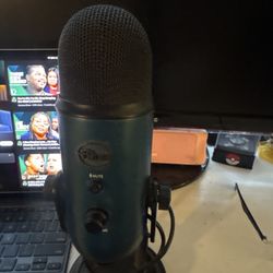 Blue Yeti microphone