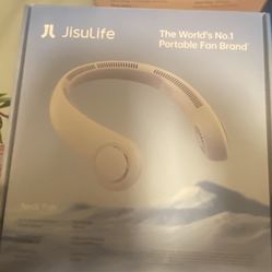 Jisulife Portable Neck fan 