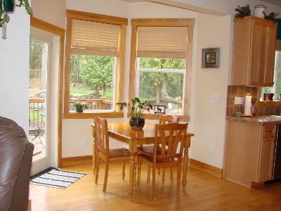 Faux Wood Blinds 33 1/2” Wide X 58” Tall