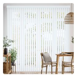 White Vertical Blinds
