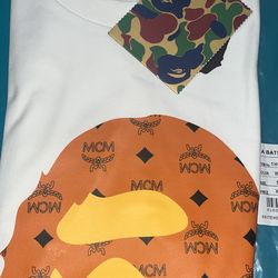 Bape X Mcm