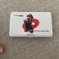 Nintendo Ds My Mario Game Case