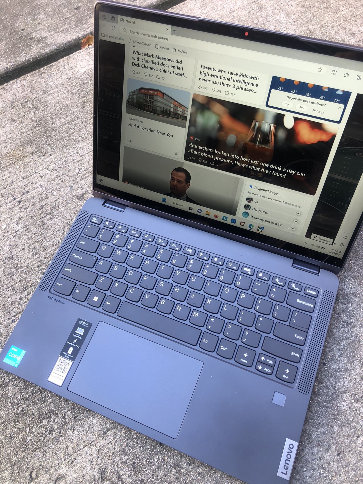Lenovo Touchscreen IdeaPad Laptop Tablet