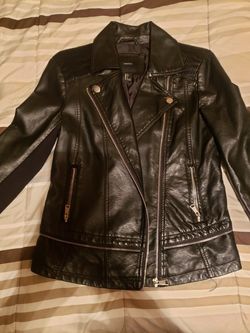 Gently used  forever 21 faux leather jacket