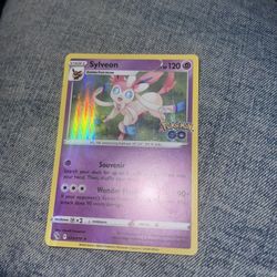 Sylveon Pok’emon Card