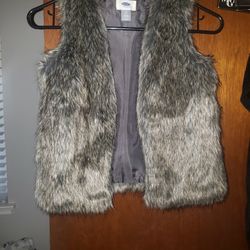 Girls FAUX FUR VEST