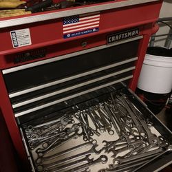 Toolbox With Tools