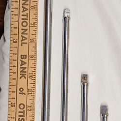 Snap On 3/8 Extensions