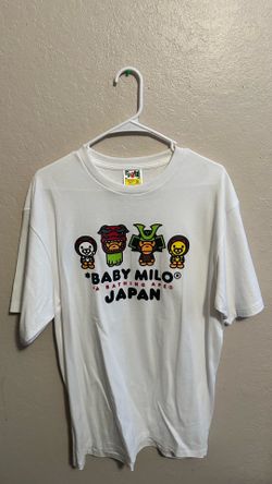 Bape t shirt baby milo japan edition size XL