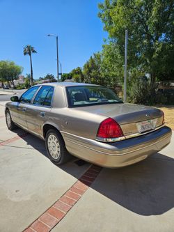 2005 Ford Crown Victoria P71 SAP