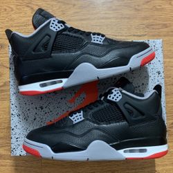 Nike Air Jordan 4 Reimagined “Bred”