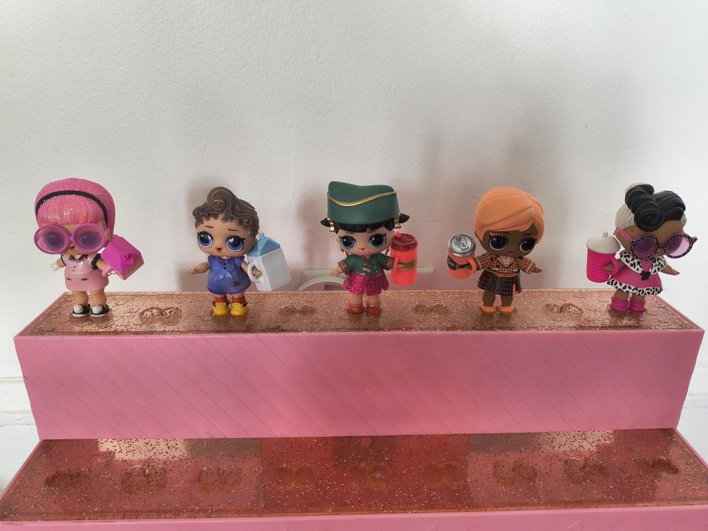 Lol Surprise Dolls Lot
