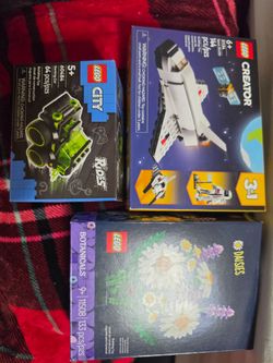 All 3 sets Lego
