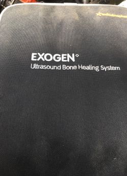 Exogen Ultrasound Bone healing system