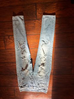 Blue skinny Jeans