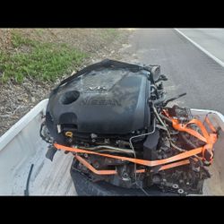 2017 Nissan Maxima 3.5 V6 Engine  with automatic Transmission 