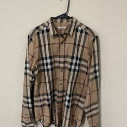 Burberry Brit Long Sleeve Size Medium