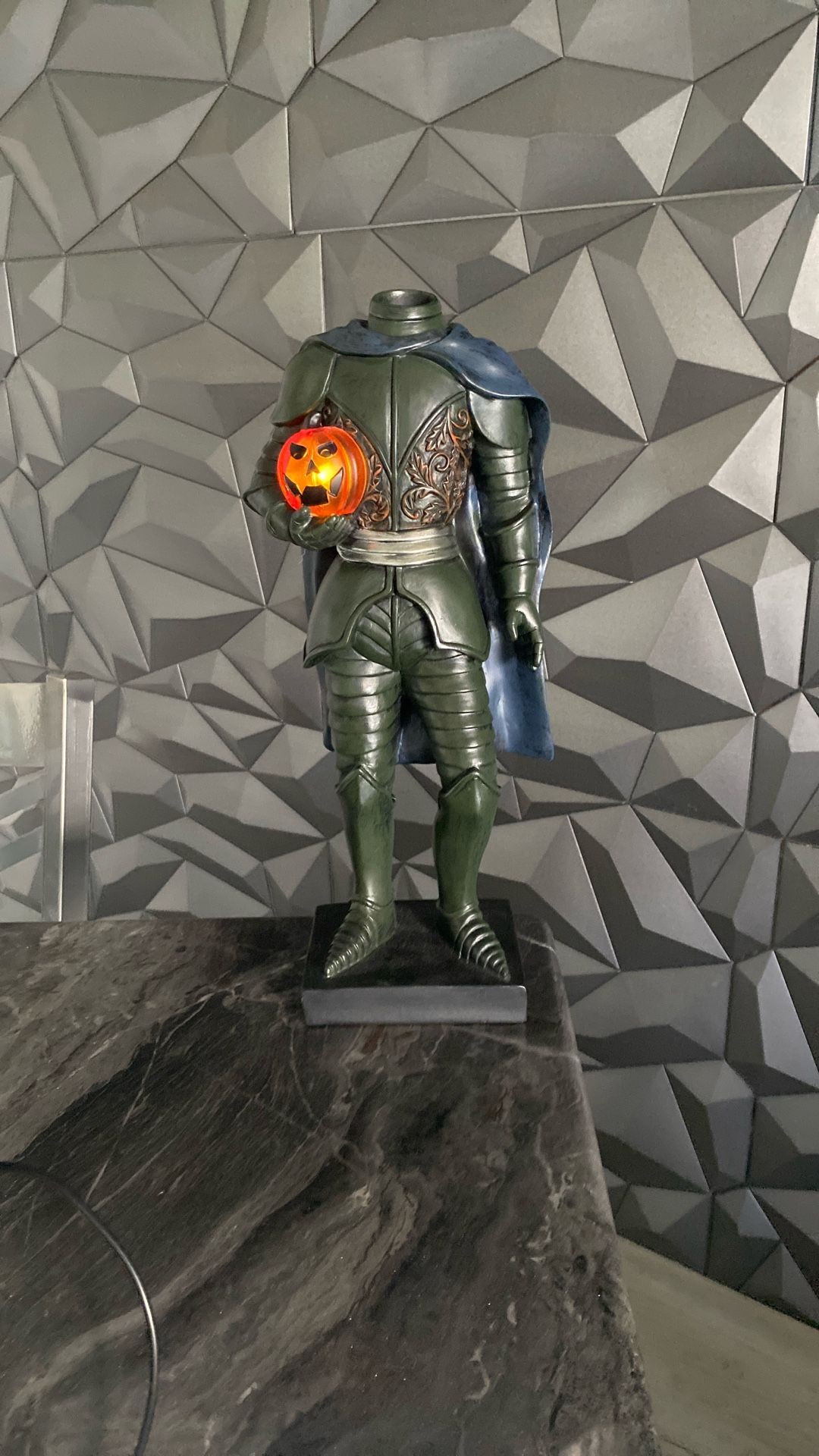 Very Unique And Collectible , One Of A Kind Jack Of Lantern Character