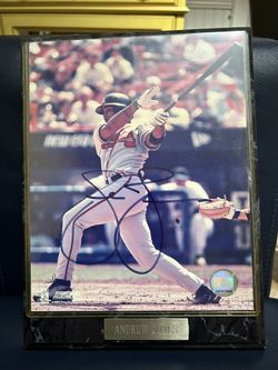 Andruw Jones Atlanta Braves 