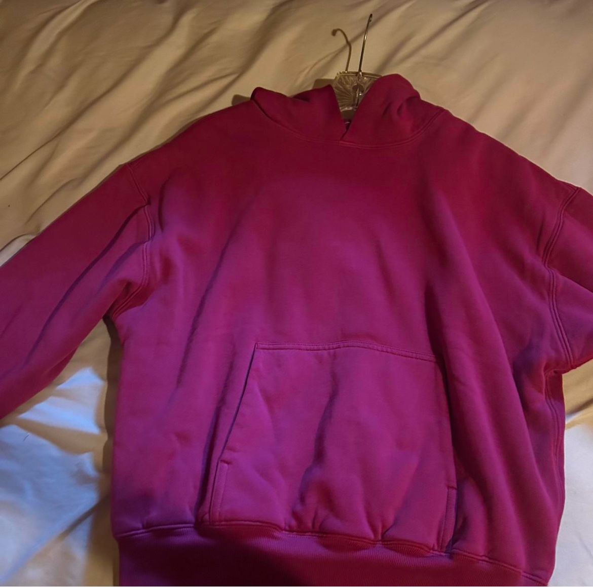 Purple yeezy gap hoodie