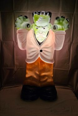 Vintage 1994 Empire Frankenstein Halloween Blow Mold