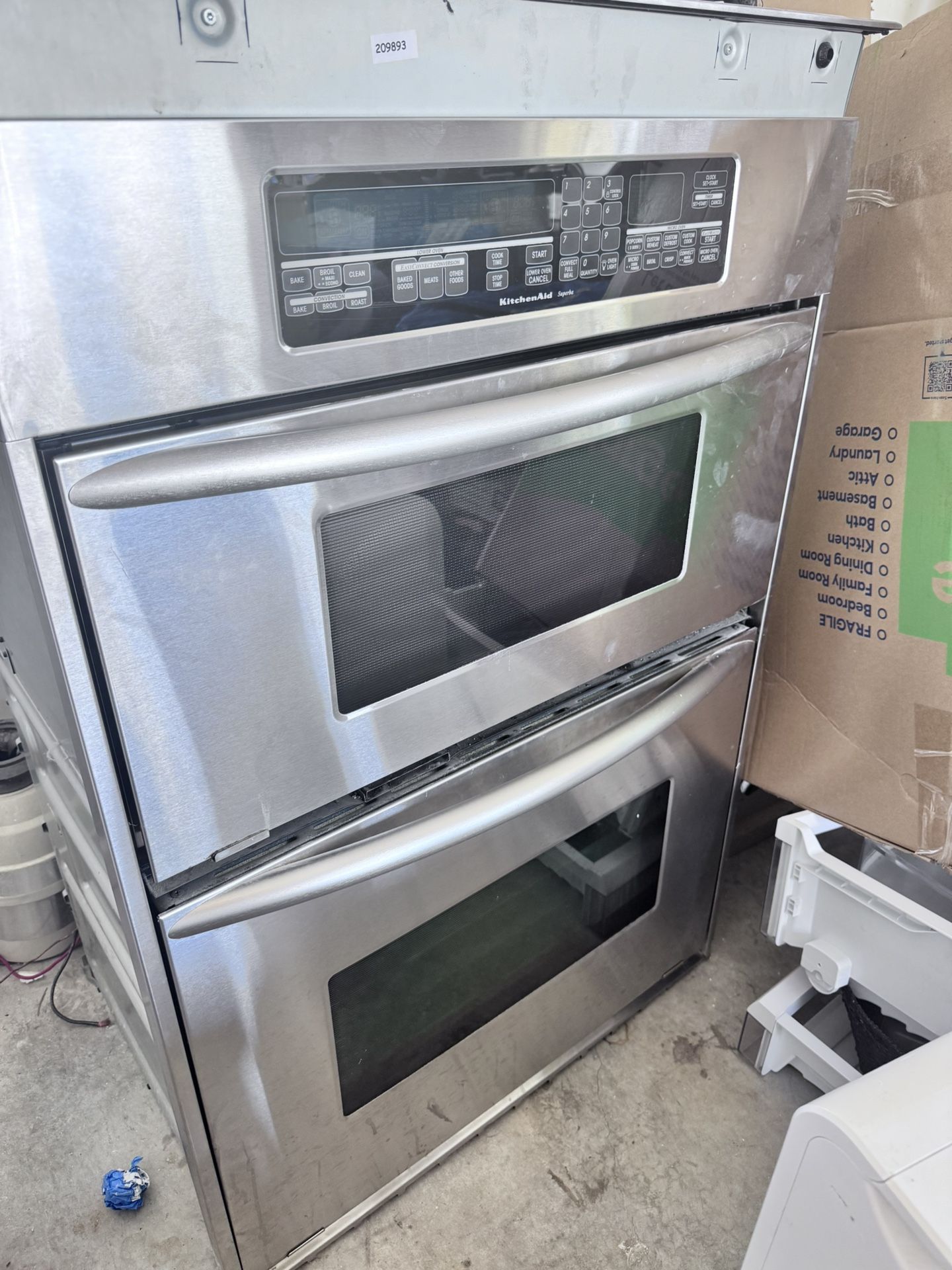 Microwave And Oven 