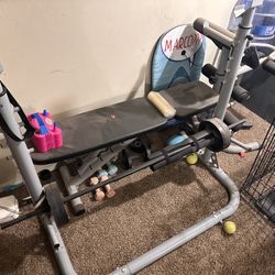 Walmart Weight Bench