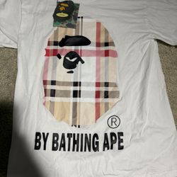 BURBERRY X BAPE SHIRT