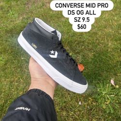 Converse Louie Lopez Mid Pro Size 9.5