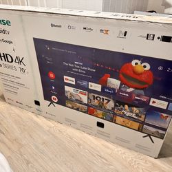 Hisense Androidtv UHD 4K A6 Series 70”