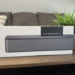 Bose Solo Soundbar Series 2 - Black