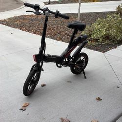 Electric Bike 60/100 Condition