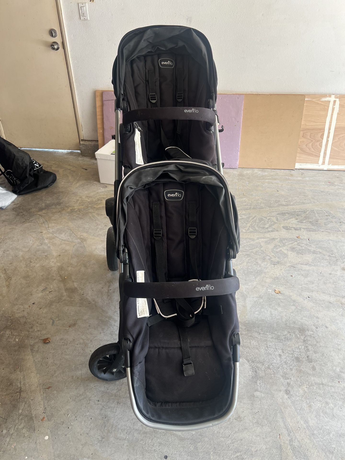 Evenflo Double stroller