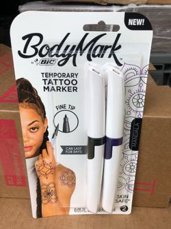 Temporary Tattoo markers