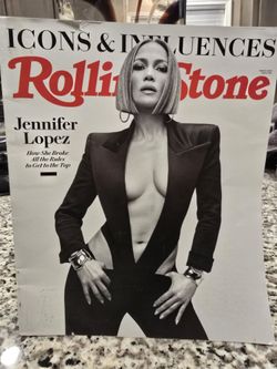 Rolling Stone Magazine Jennifer Lopez March 2022 Issue 1361