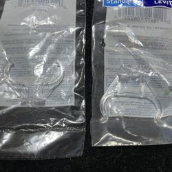 Leviton Plastic Lamp End Support Clips