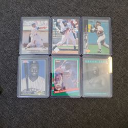 Kirby Puckett Lot Of 6 Mlb Cards 